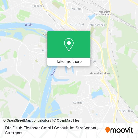 Dfc Daub-Floesser GmbH Consult im Straßenbau map