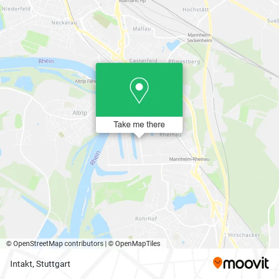 Карта Intakt
