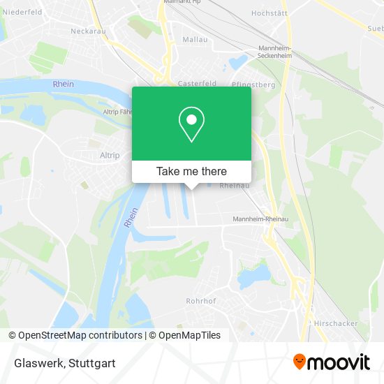 Карта Glaswerk