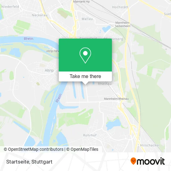 Карта Startseite