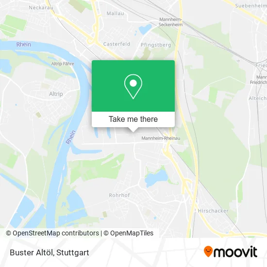 Карта Buster Altöl