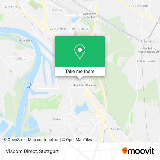 Карта Viscom Direct