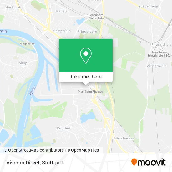 Карта Viscom Direct