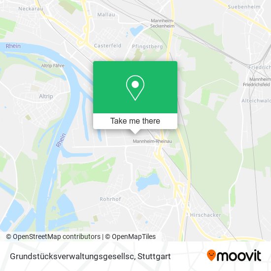 Grundstücksverwaltungsgesellsc map