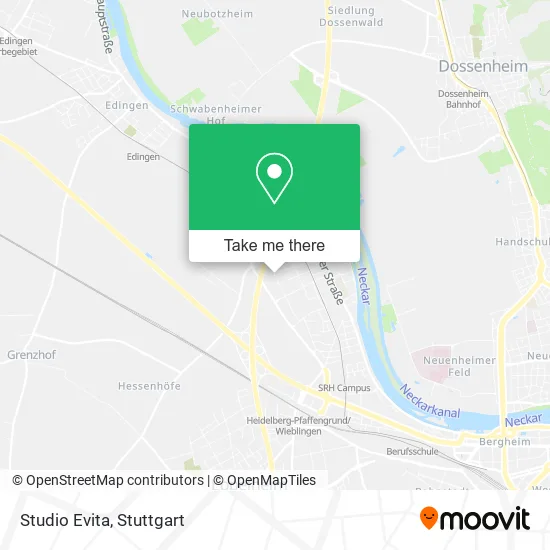Карта Studio Evita