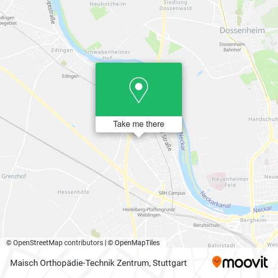 Карта Maisch Orthopädie-Technik Zentrum