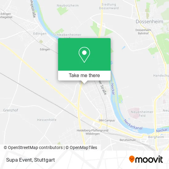 Карта Supa Event
