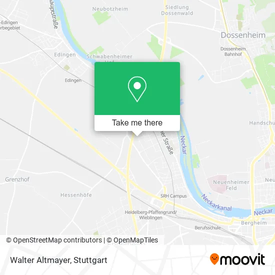 Карта Walter Altmayer