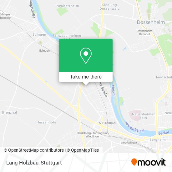 Карта Lang Holzbau