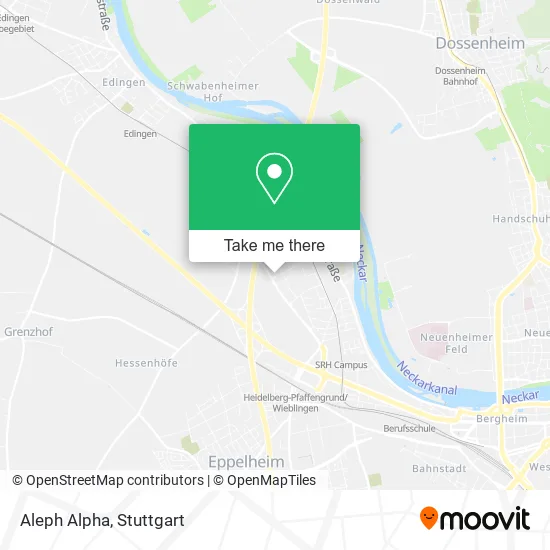 Карта Aleph Alpha