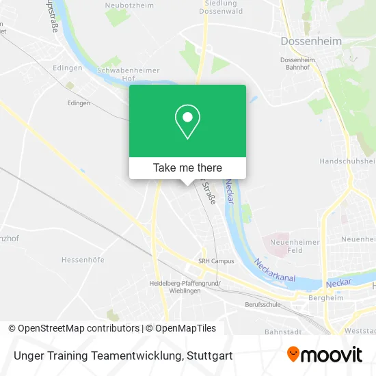 Unger Training Teamentwicklung map