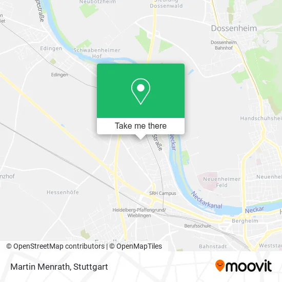 Martin Menrath map