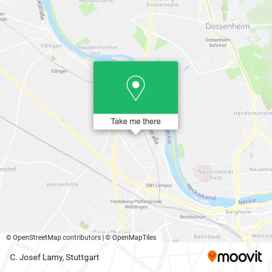 Карта C. Josef Lamy