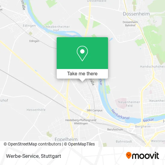 Карта Werbe-Service