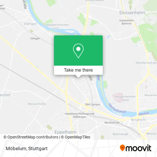 Карта Möbelum