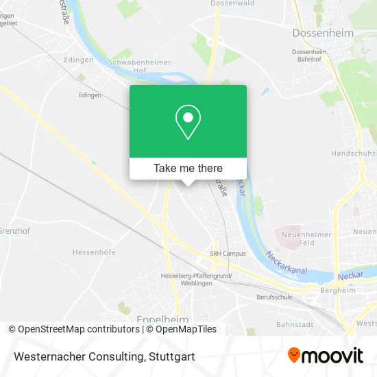 Карта Westernacher Consulting
