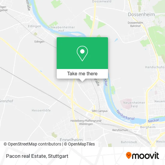 Pacon real Estate map