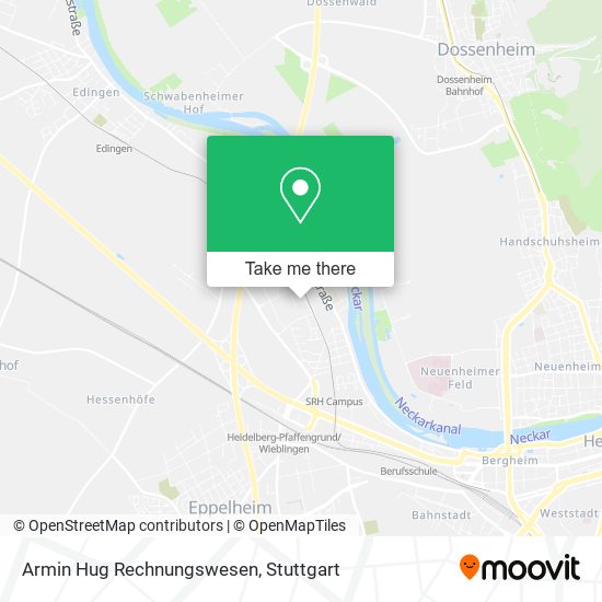 Armin Hug Rechnungswesen map