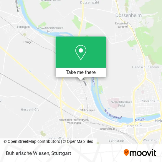 Карта Bühlerische Wiesen