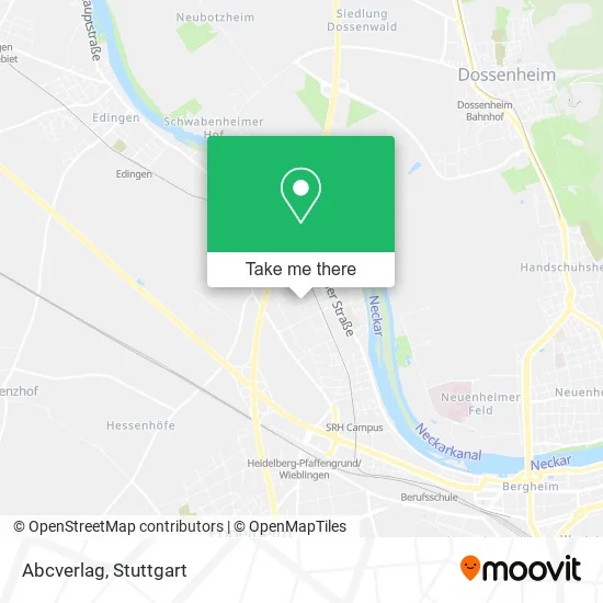Карта Abcverlag