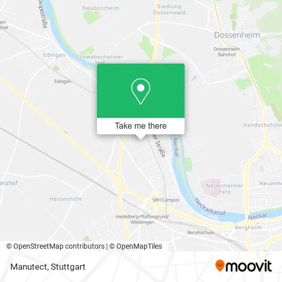 Карта Manutect