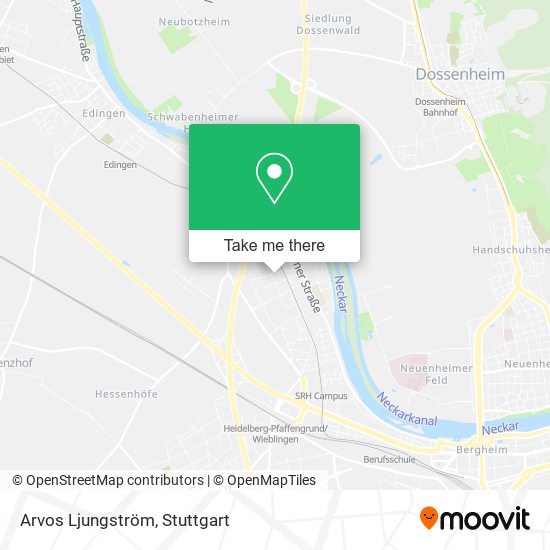 Arvos Ljungström map