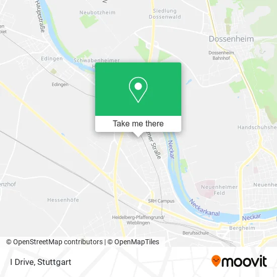 Карта I Drive