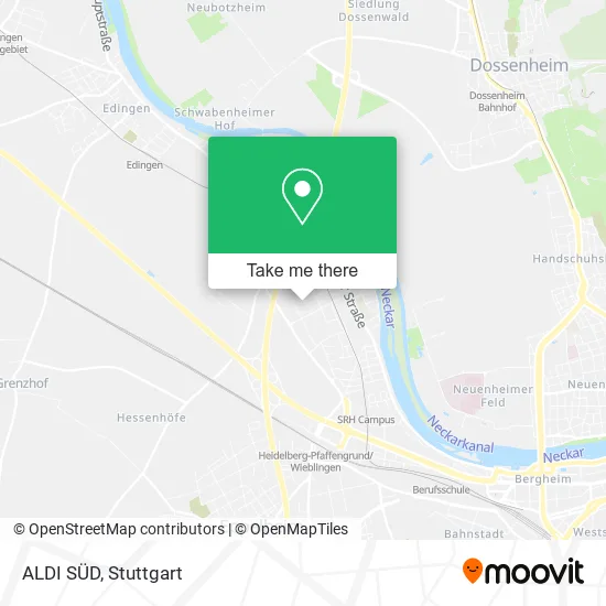 Карта ALDI SÜD