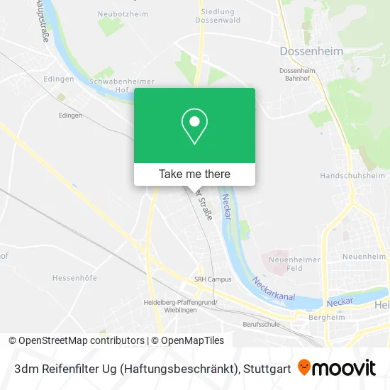 Карта 3dm Reifenfilter Ug (Haftungsbeschränkt)