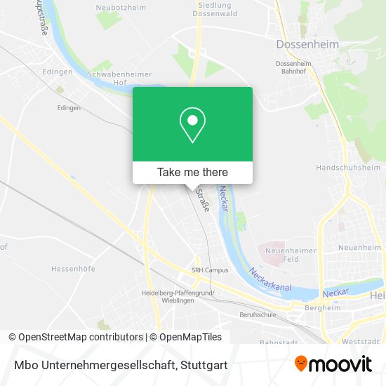 Mbo Unternehmergesellschaft map