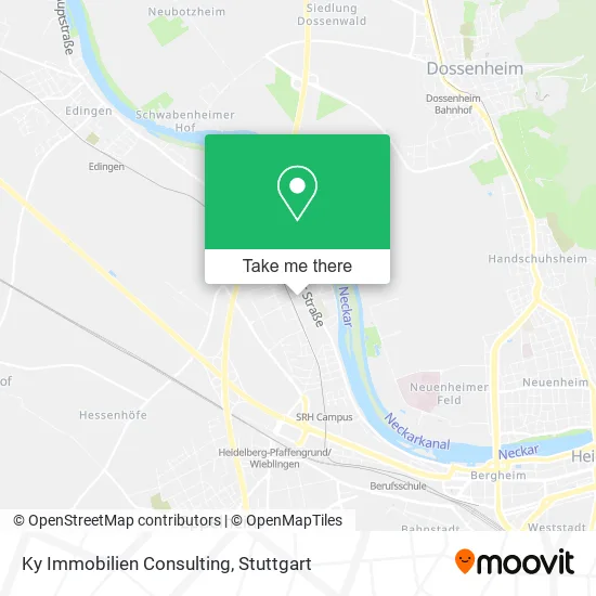 Карта Ky Immobilien Consulting