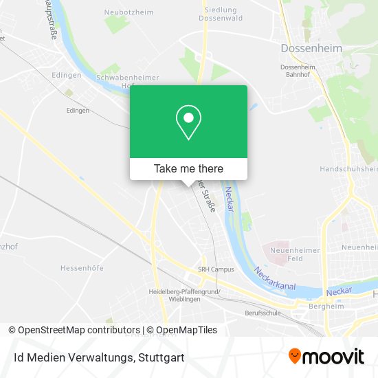 Id Medien Verwaltungs map