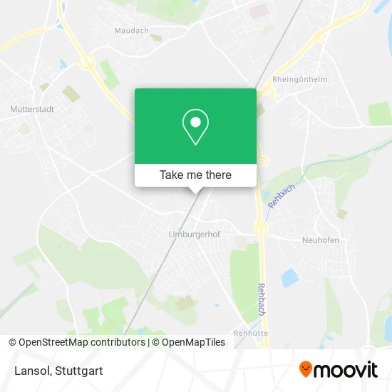 Карта Lansol
