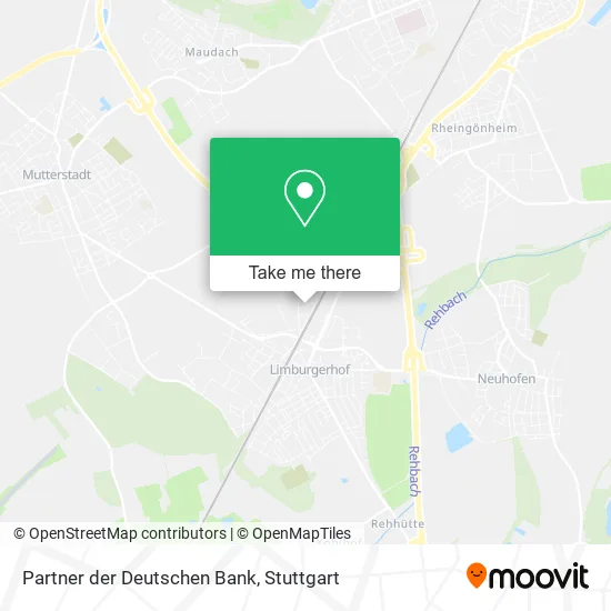 Карта Partner der Deutschen Bank