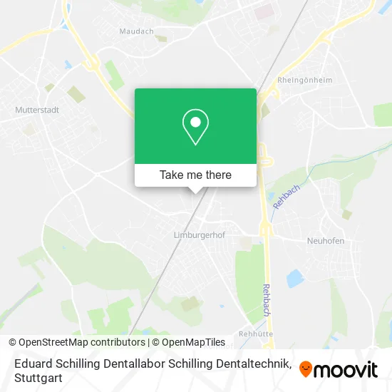 Карта Eduard Schilling Dentallabor Schilling Dentaltechnik