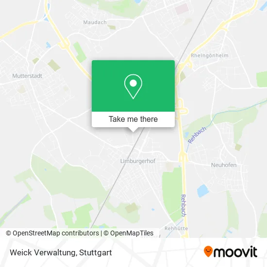Карта Weick Verwaltung