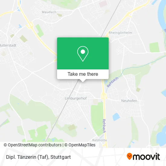 Карта Dipl. Tänzerin (Taf)