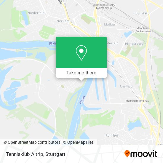 Карта Tennisklub Altrip