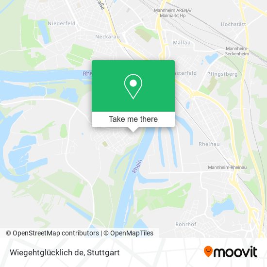 Карта Wiegehtglücklich de
