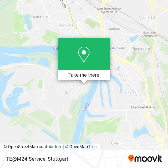 Карта TE@M24 Service