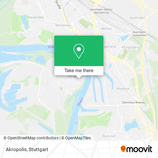 Карта Akropolis