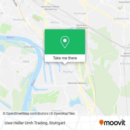 Uwe Heller Umh Trading map