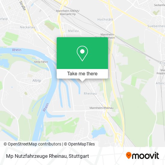 Mp Nutzfahrzeuge Rheinau map