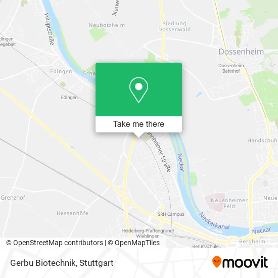 Карта Gerbu Biotechnik