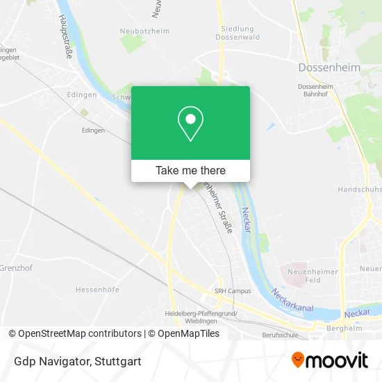 Карта Gdp Navigator