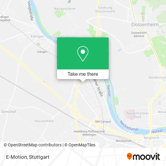Карта E-Motion