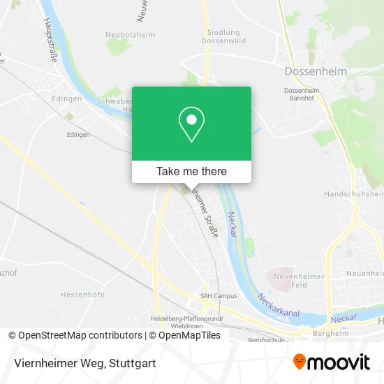 Карта Viernheimer Weg
