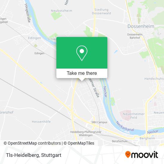 Карта Tls-Heidelberg