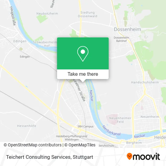 Карта Teichert Consulting Services