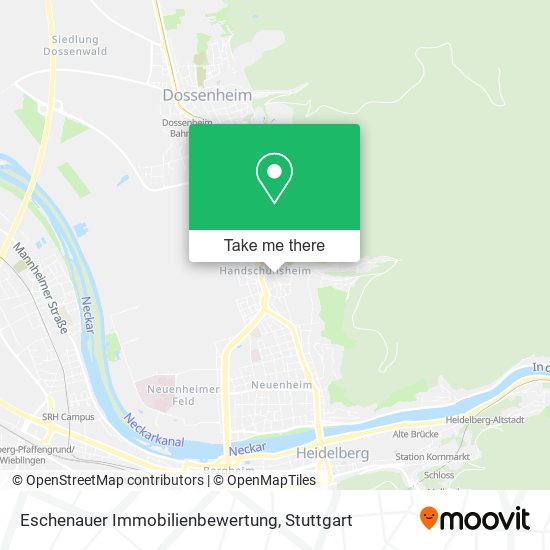 Карта Eschenauer Immobilienbewertung